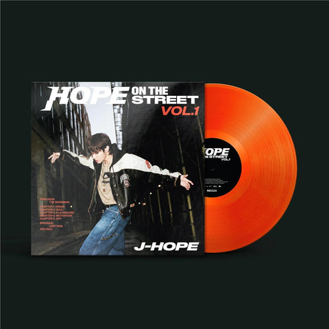 Hope On The Street Vol. 1 (Orange Vinyl)