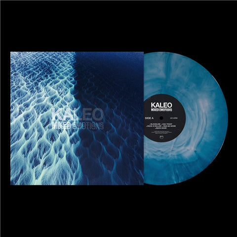 Mixed Emotions (Blue / White Vinyl)