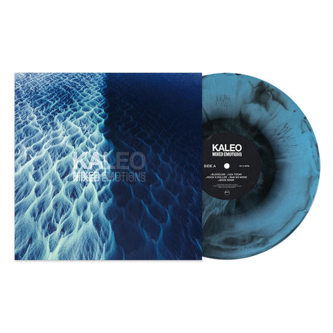 Mixed Emotions (Black / Blue Vinyl)