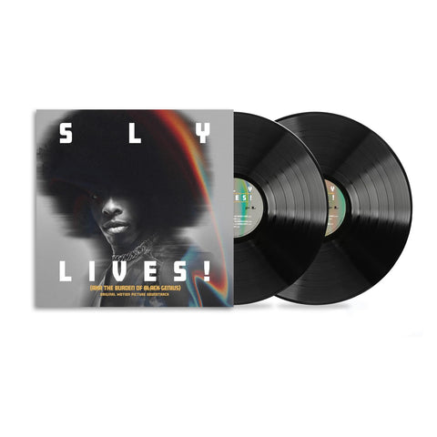 Sly Lives! (Aka The Burden Of Black Genius) Original Motion Picture Soundtrack (Vinyl)