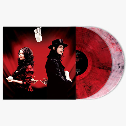 Get Behind Me Satan (20th Anniversary Wisped Red & White Vinyl)