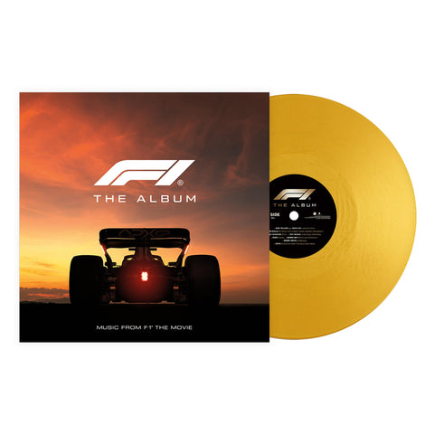 F1 The Album (Gold Vinyl)