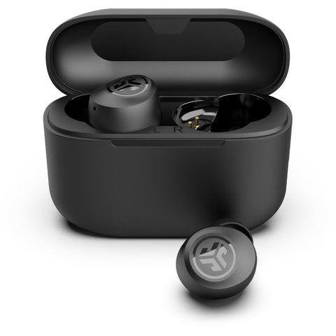 JLab GO Pop+ True Wireless In-Ear Headphones (Black)