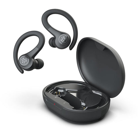 JLab GO Sport+ True Wireless Earbuds (Graphite)