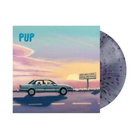 Who Will Look After The Dogs? (Black Smoke/Pink/Purple Splatter Vinyl)