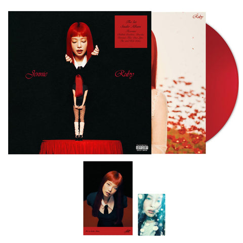 Ruby (Opaque Red Vinyl)