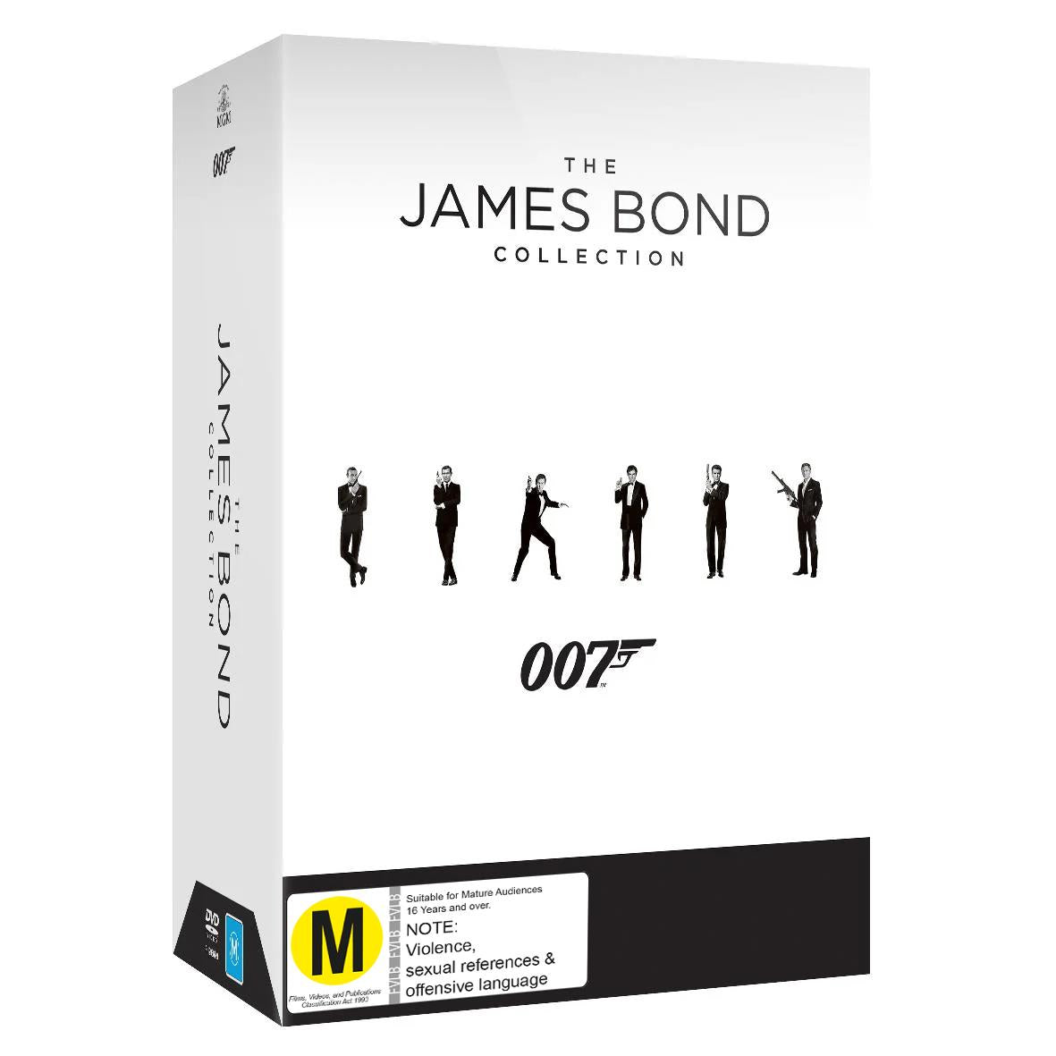 James Bond Collection, The - JB Hi-Fi NZ