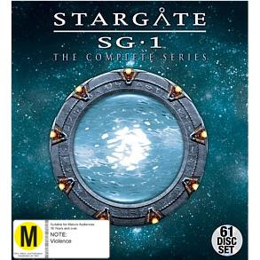 Stargate SG-1 - The Complete Series - JB Hi-Fi NZ