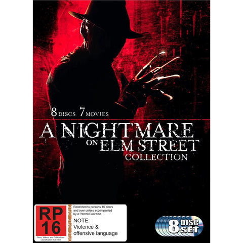 Nightmare On Elm Street Collection