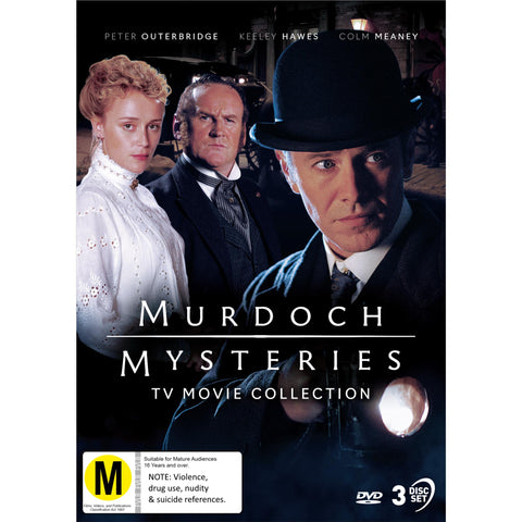 Murdoch Mysteries: TV Movie Collection