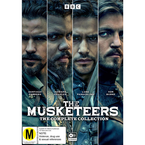 The Musketeers - Complete Collection