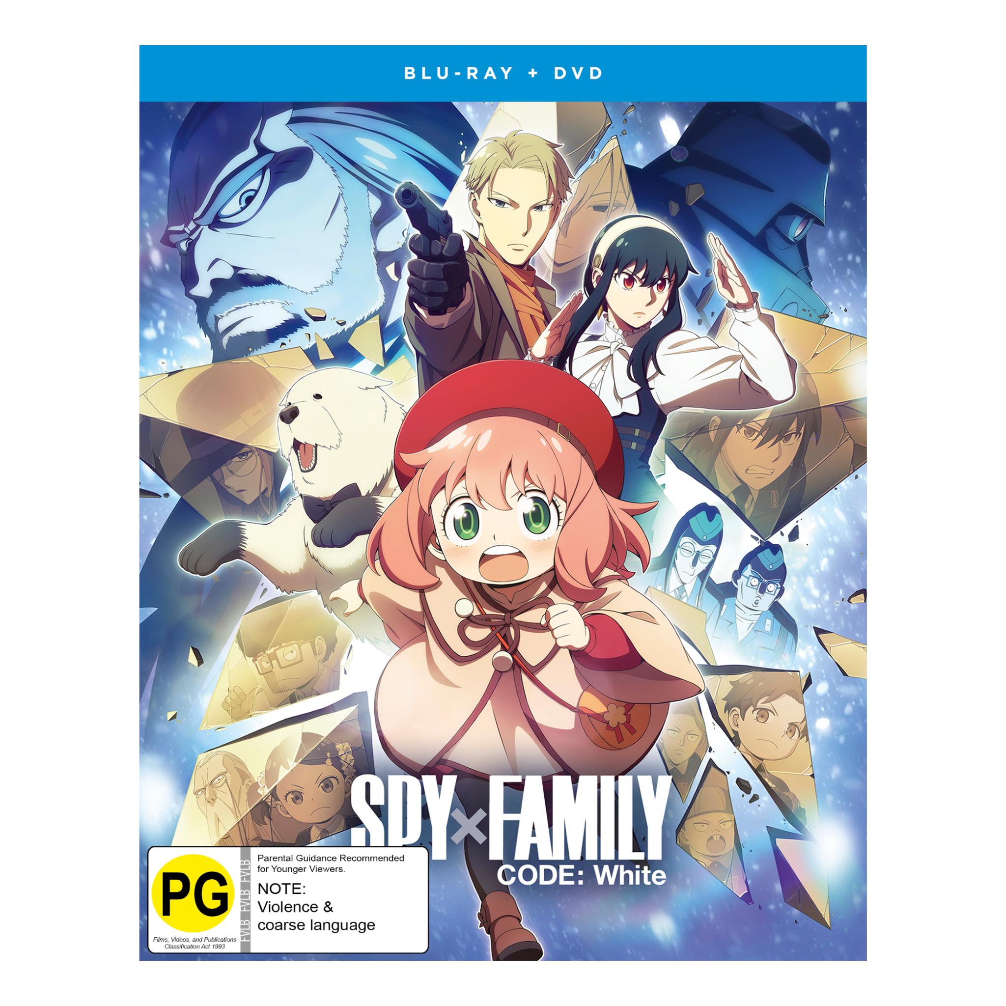Spy X Family Code: White Movie JB Hi-Fi NZ