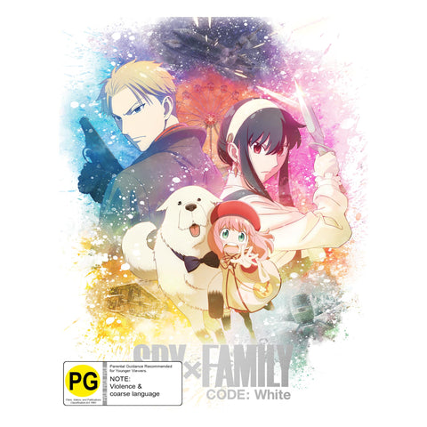 Spy X Family Code: White - Movie (Steelbook)