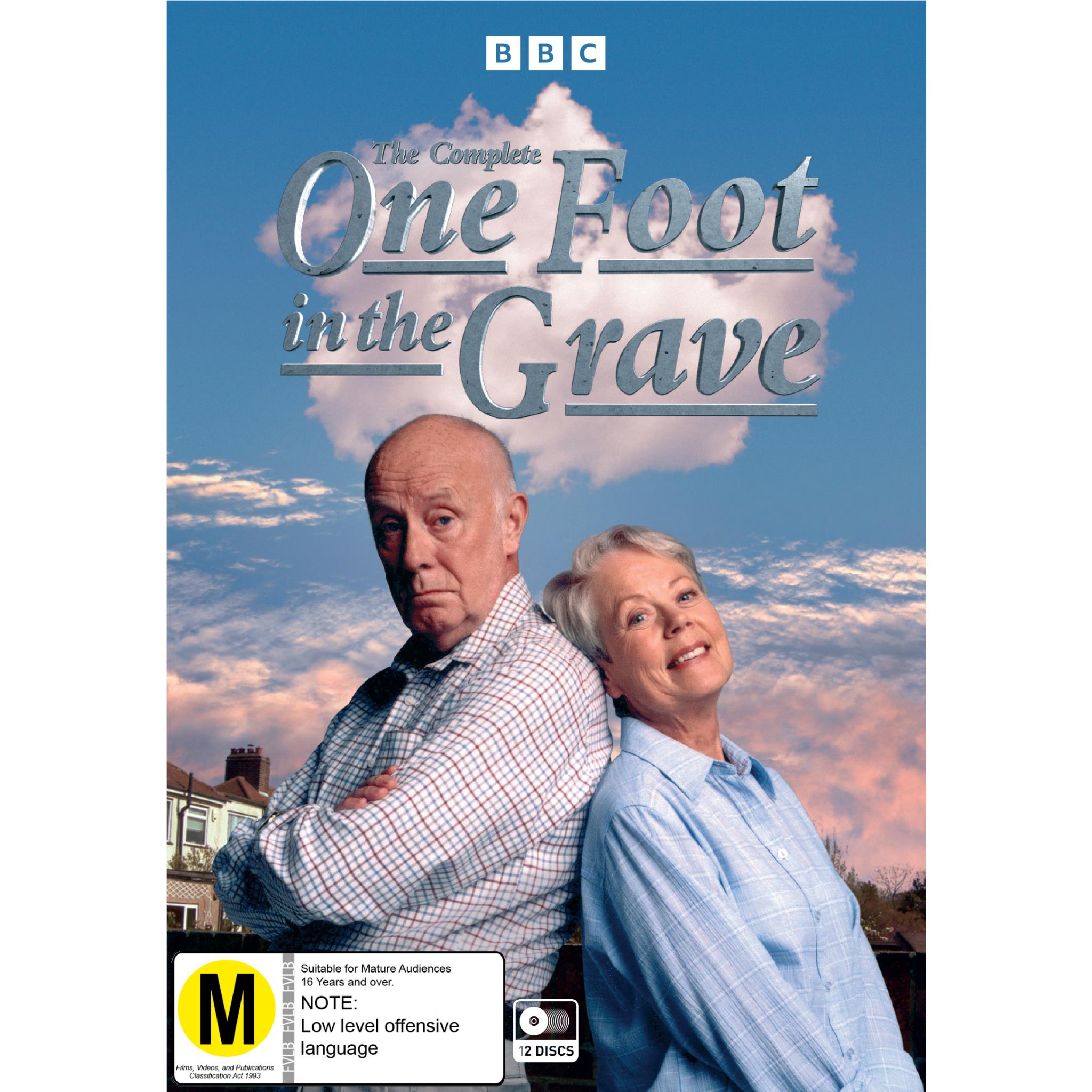One Foot in the Grave - The Complete Series 1-6 (+ Christmas