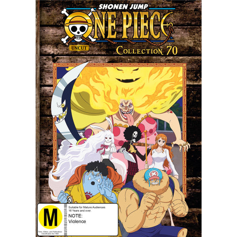 One Piece (Uncut) Collection 70