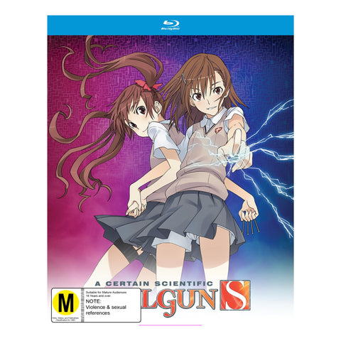 A Certain Scientific Railgun S - Season 2