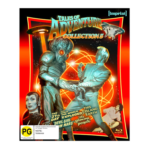 Tales of Adventure - Collection 5 (Imprint Collection Limited Edition)
