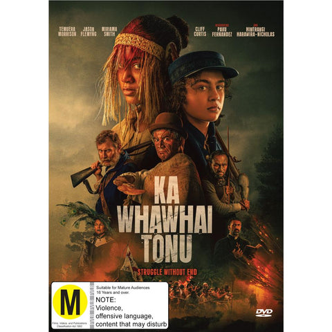 Ka Whawhai Tonu