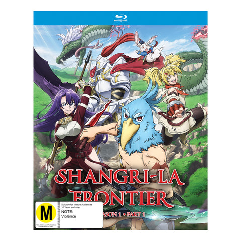 Shangri-La Frontier - Season 1 Part 1