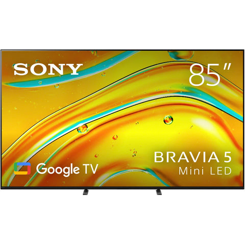 Sony 85" BRAVIA 5 4K HDR Mini LED Google TV [2025]