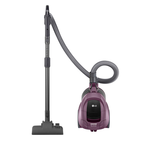 LG Bagless Vacuum (Vintage Wine)