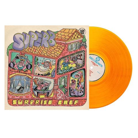 Superb (Translucent Tangerine Vinyl)