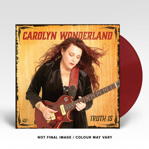 Truth Is (Maroon Vinyl)