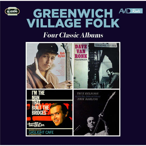 Greenwich Village Folk: Four Classic Albums