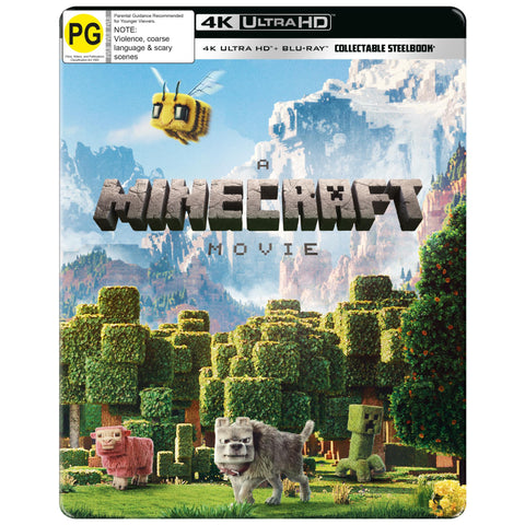 A Minecraft Movie (Steelbook)