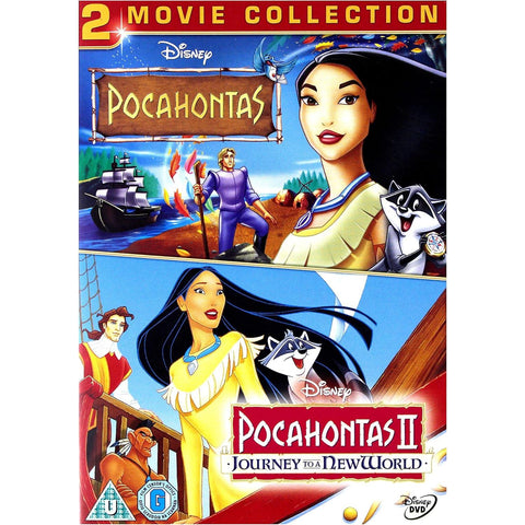Pocahontas 2-Movie Collection