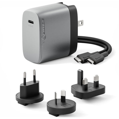ALOGIC 1X67 Rapid Power 67W Multi Country Travel GaN Charger (Space Grey)