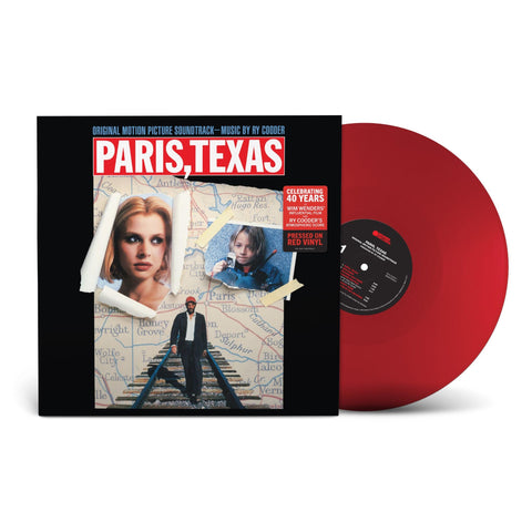 Paris, Texas (Soundtrack) (Red Vinyl)