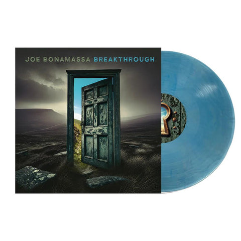 Breakthrough (Blue Marbled Vinyl)