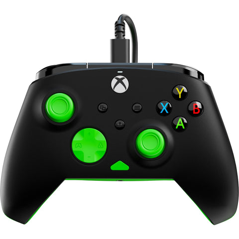 Turtle Beach Rematch Core Wired Gaming Controller for Xbox (Black/Green)
