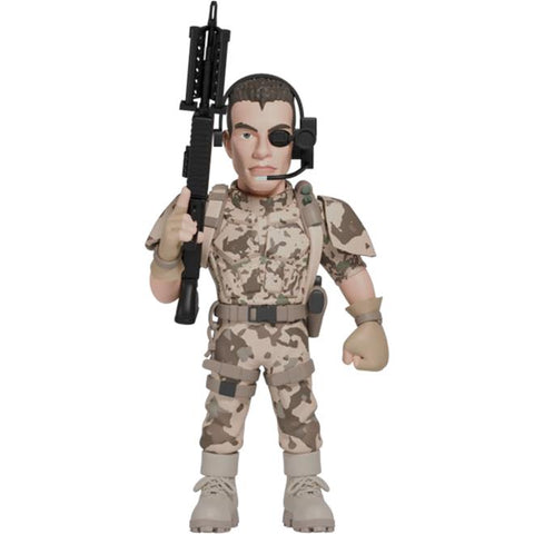 Minix: Universal Soldier - Luc Deveraux