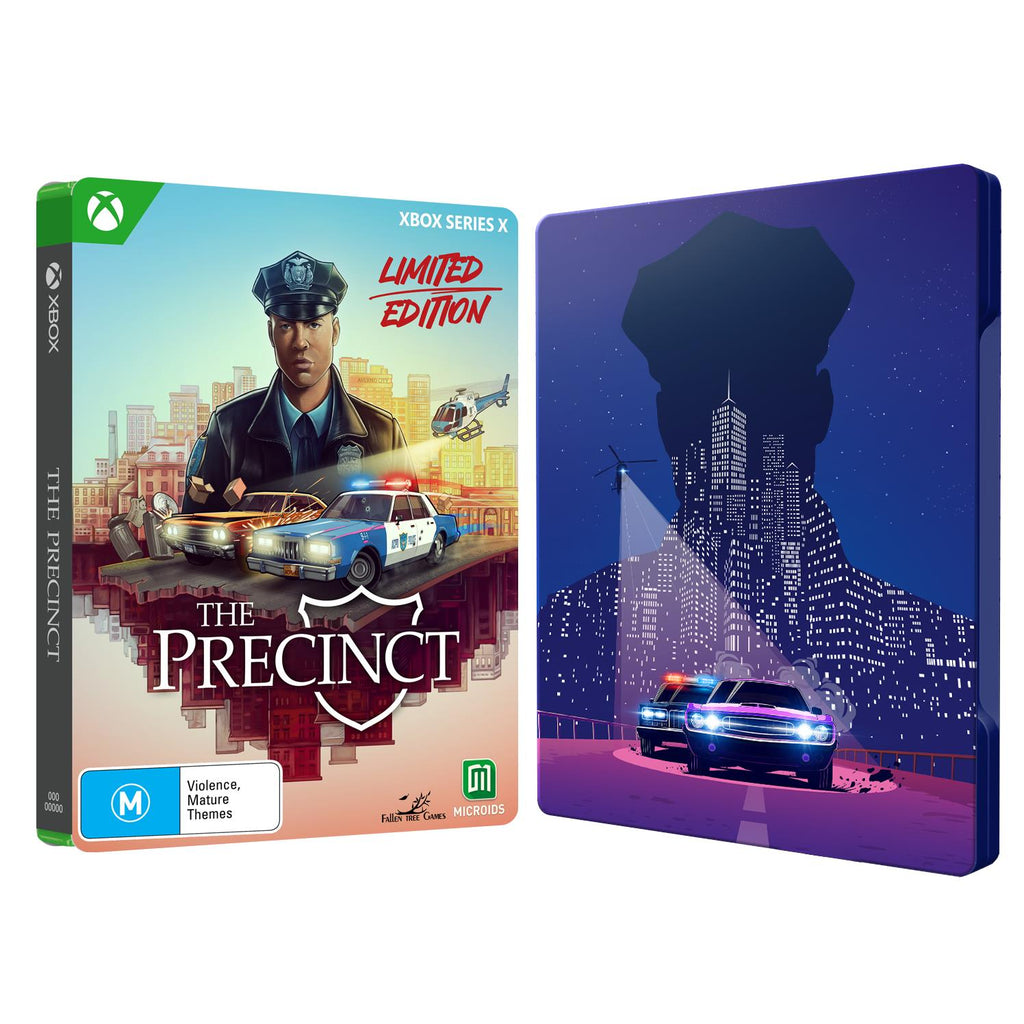 The Precinct Limited Edition - Xbox Series X Police Action Sandbox Game