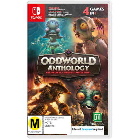 Oddworld Anthology: The Unlikely Heroes Collection