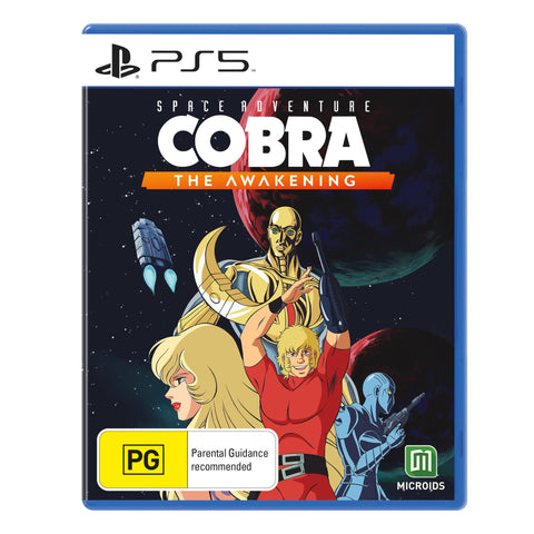 Space Adventure Cobra: The Awakening