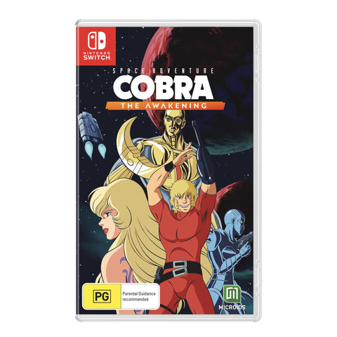 Space Adventure Cobra: The Awakening