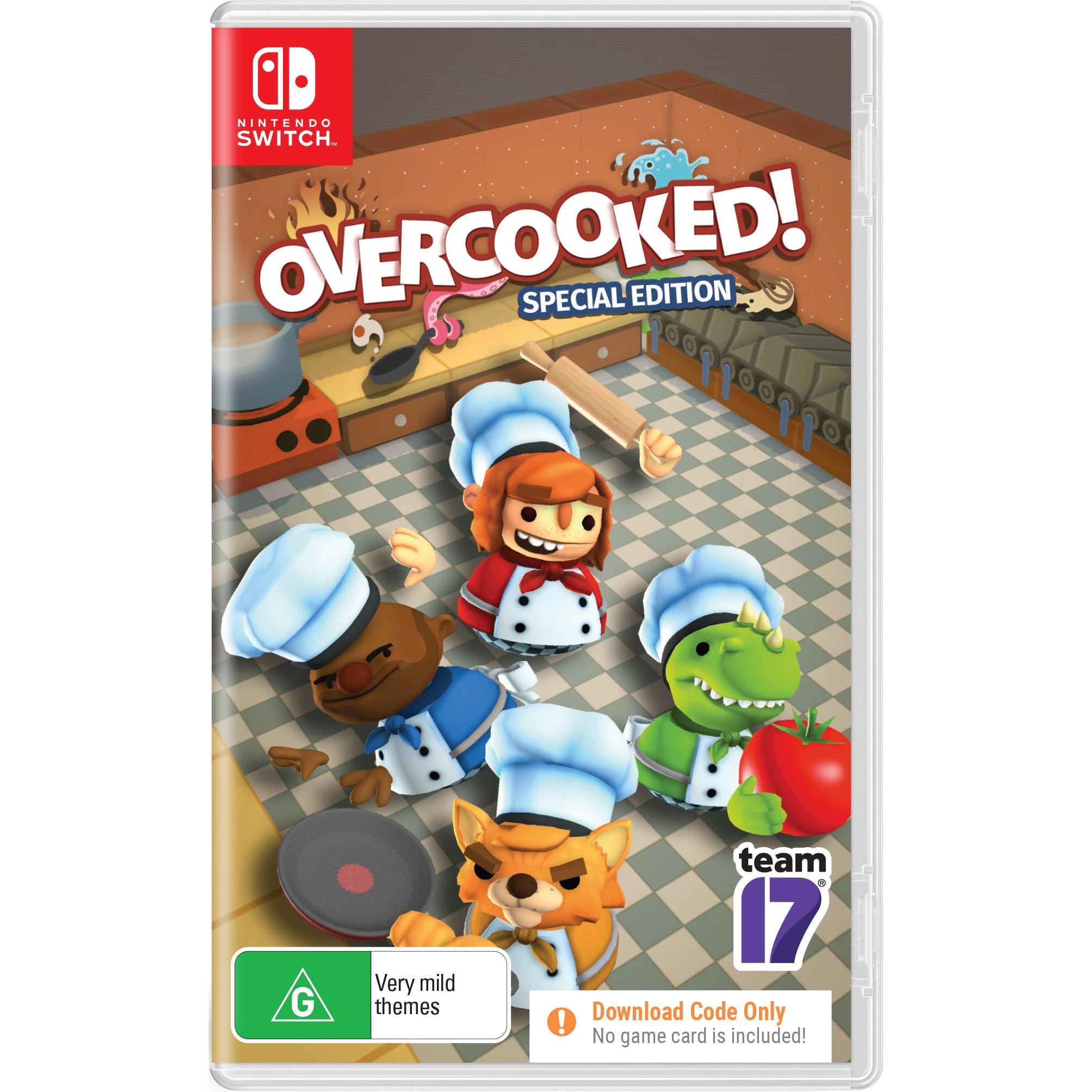 Overcooked: Special Edition (Code in Box) JB Hi-Fi NZ