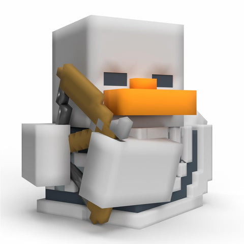 Tubbz Cosplaying Duck Collectible (Minecraft - Skeleton)