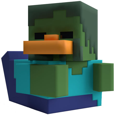 Tubbz Cosplaying Duck Collectible (Minecraft - Zombie)