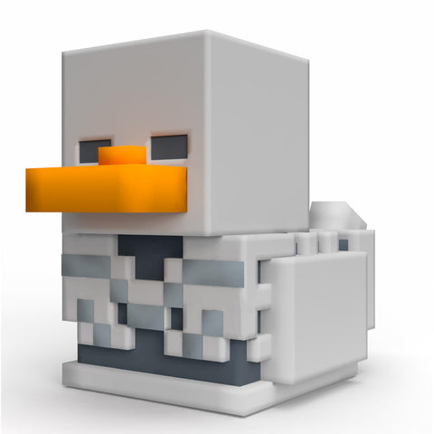 Tubbz Mini Cosplaying Duck Collectible (Minecraft - Skeleton)