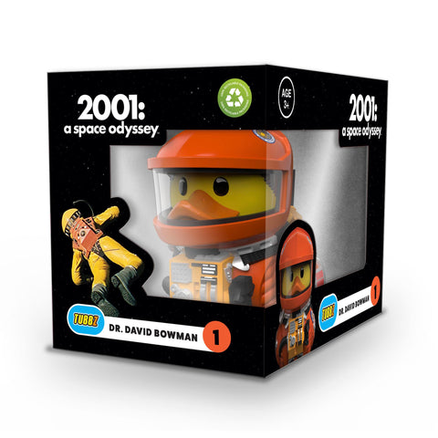 Tubbz Cosplaying Duck Collectible (2001: A Space Odyssey - Dr David Bowman)