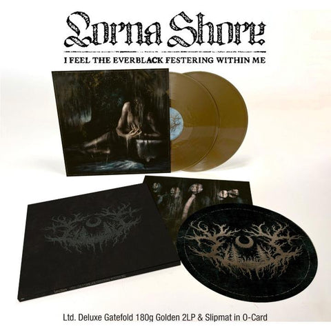 I Feel The Everblack Festering Within Me (Gold Vinyl)