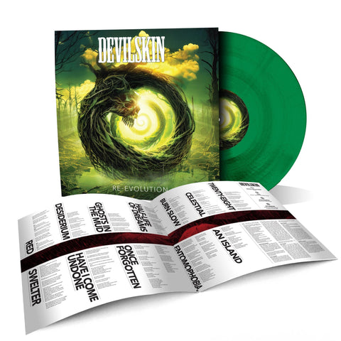 Re-Evolution (Translucent Coke Green Vinyl)