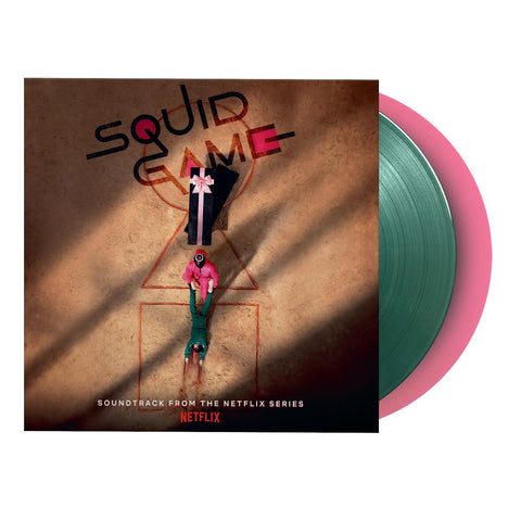 Squid Game: Original Soundtrack (Green & Pink Vinyl)