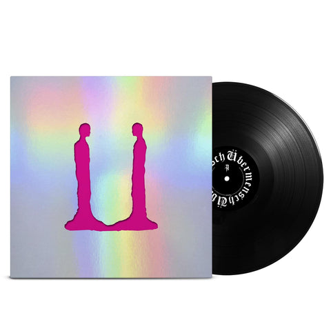 Ubermensch (Die-Cut Mirrorboard Vinyl)