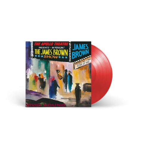 Live At The Apollo 1962 (JB Exclusive Red Vinyl)