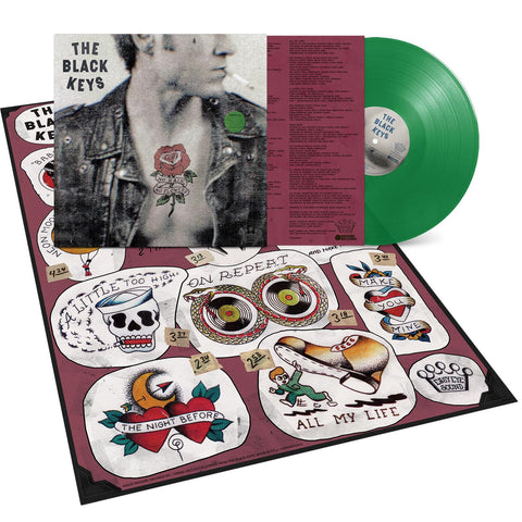 No Rain, No Flowers (JB Exclusive Emerald Green Vinyl)